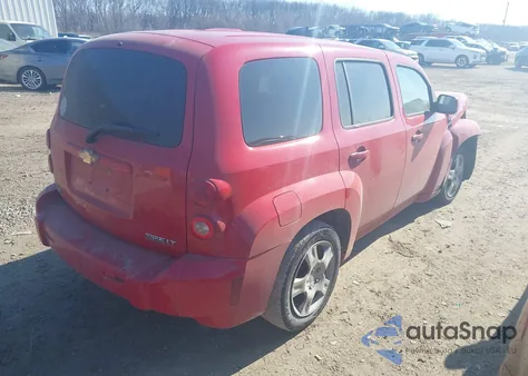 2009 Chevrolet Hhr Lt z USA, uszkodzony, nr VIN 3GNCA23B39S514358